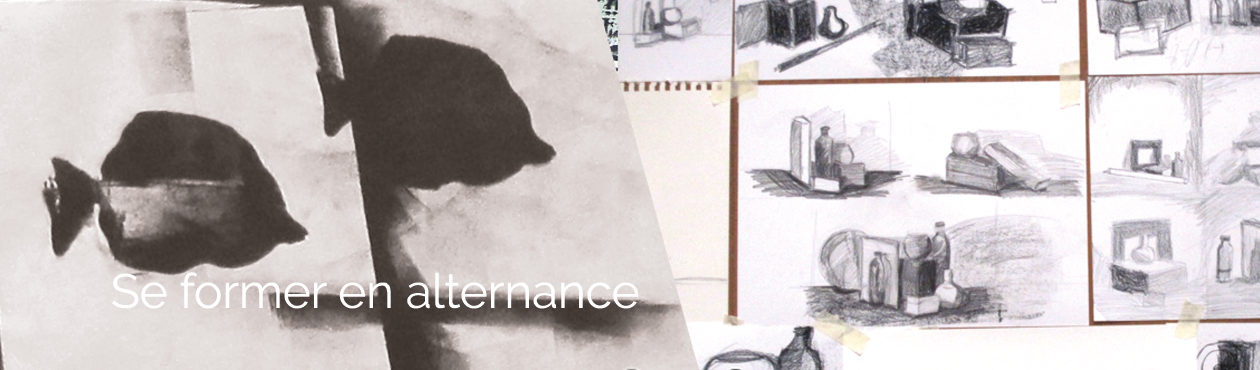 se former au graphisme en alternance