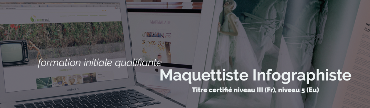 infographiste se former